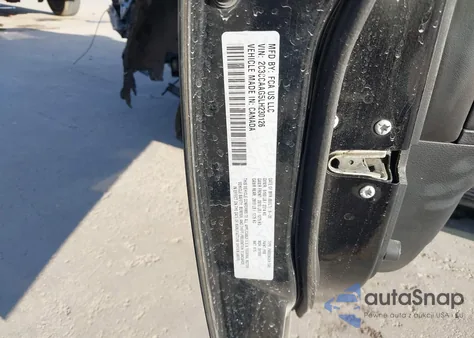 2020 Chrysler 300 Touring из США, поврежденный, VIN 2C3CCAAG5LH230126